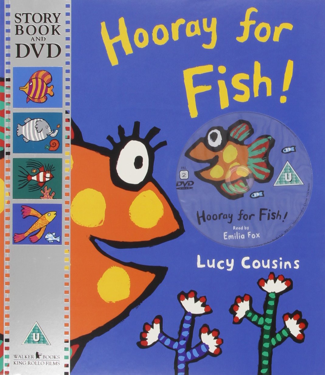 Product Image: Hooray for Fish!, w. DVD