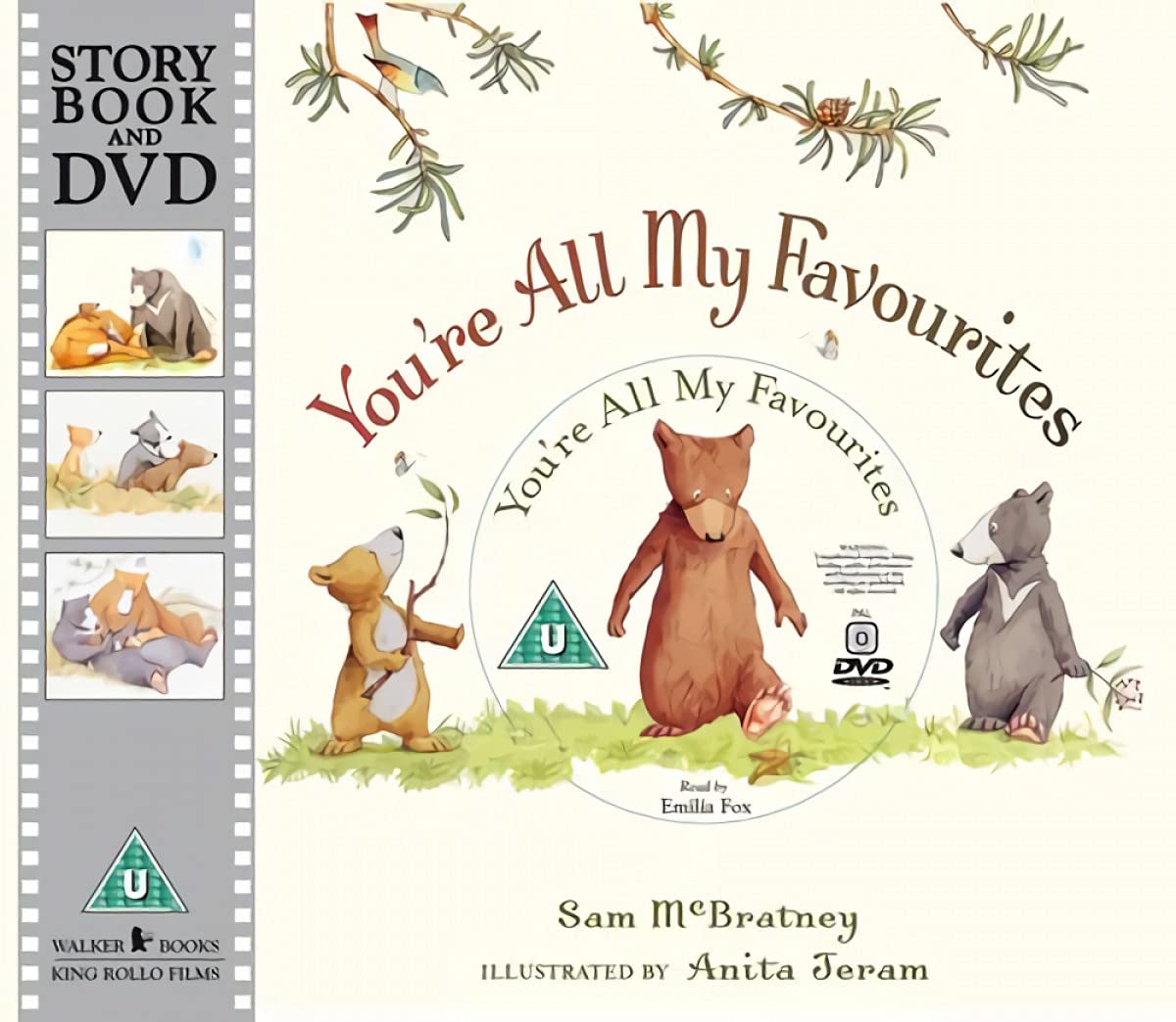 You re All My Favourites, w. DVD Non-fiction
