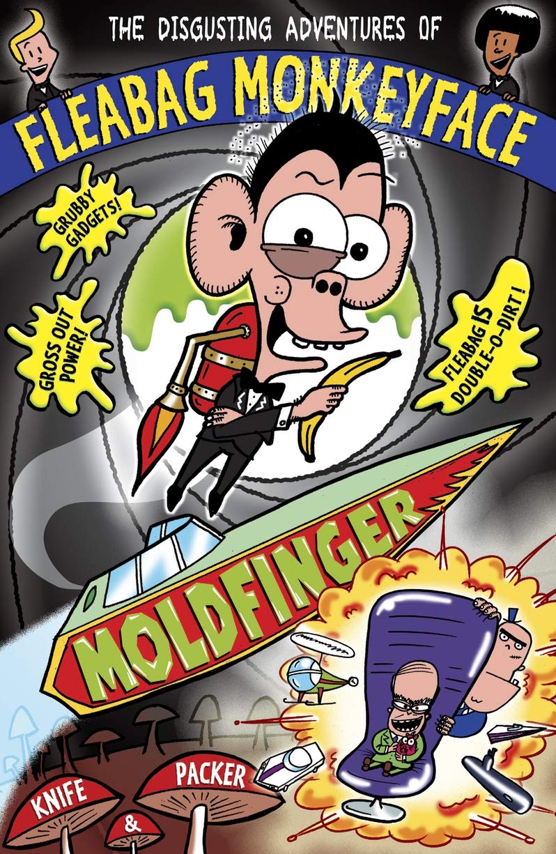The Disgusting Adventures of Fleabag Monkeyface 5: Moldfinger Manga