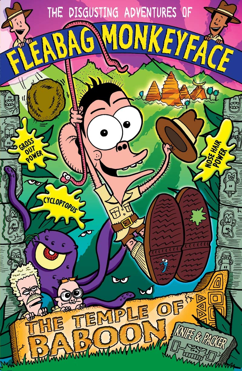 The Temple of Baboon (The Disgusting Adventures of Fleabag Monkeyface - book 6) book