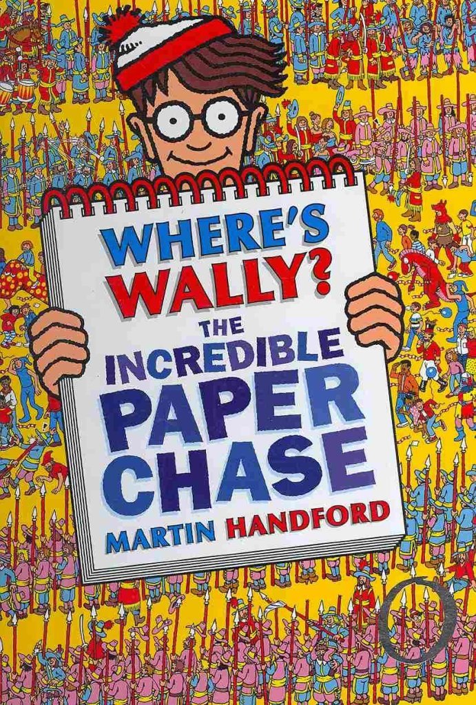 Where's Wally? The Incredible Paper Chase Tiptoi & Games