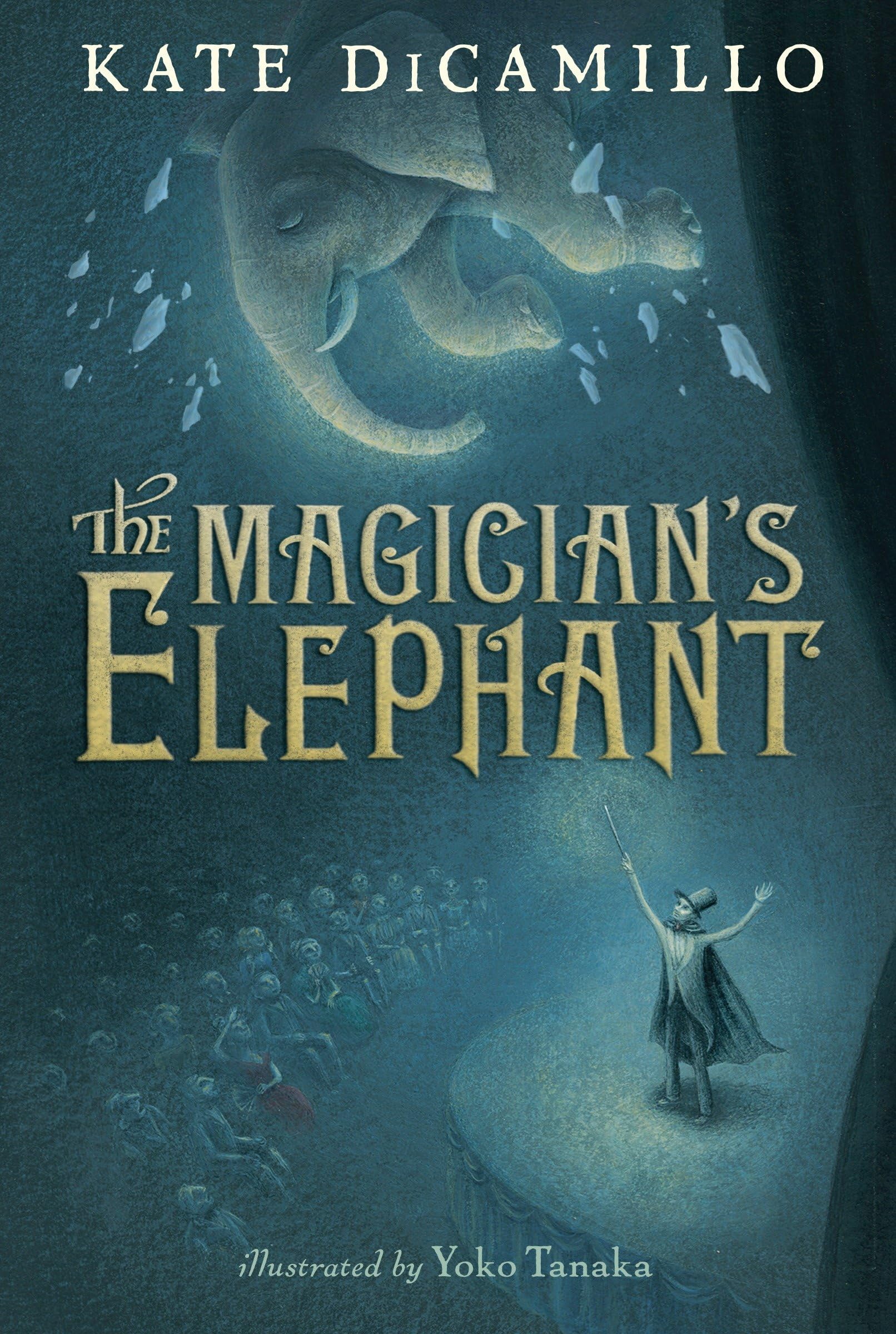 The Magician's Elephant: (A Tale of Orphans, Fortune Tellers, Magic, and Mystery - An Illustrated Middle-Grade Fiction Novel for Kids Ages 8-13 in Grades 3-7) Non-fiction