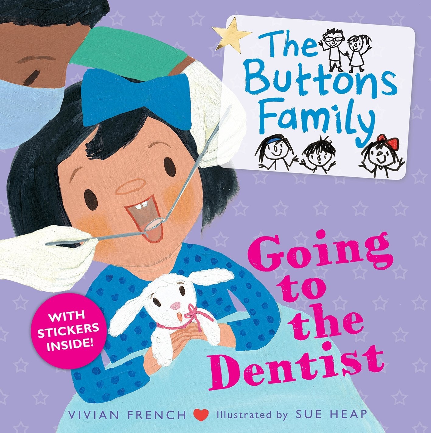 The Buttons Family: Going to the Dentist Novels & Short Stories