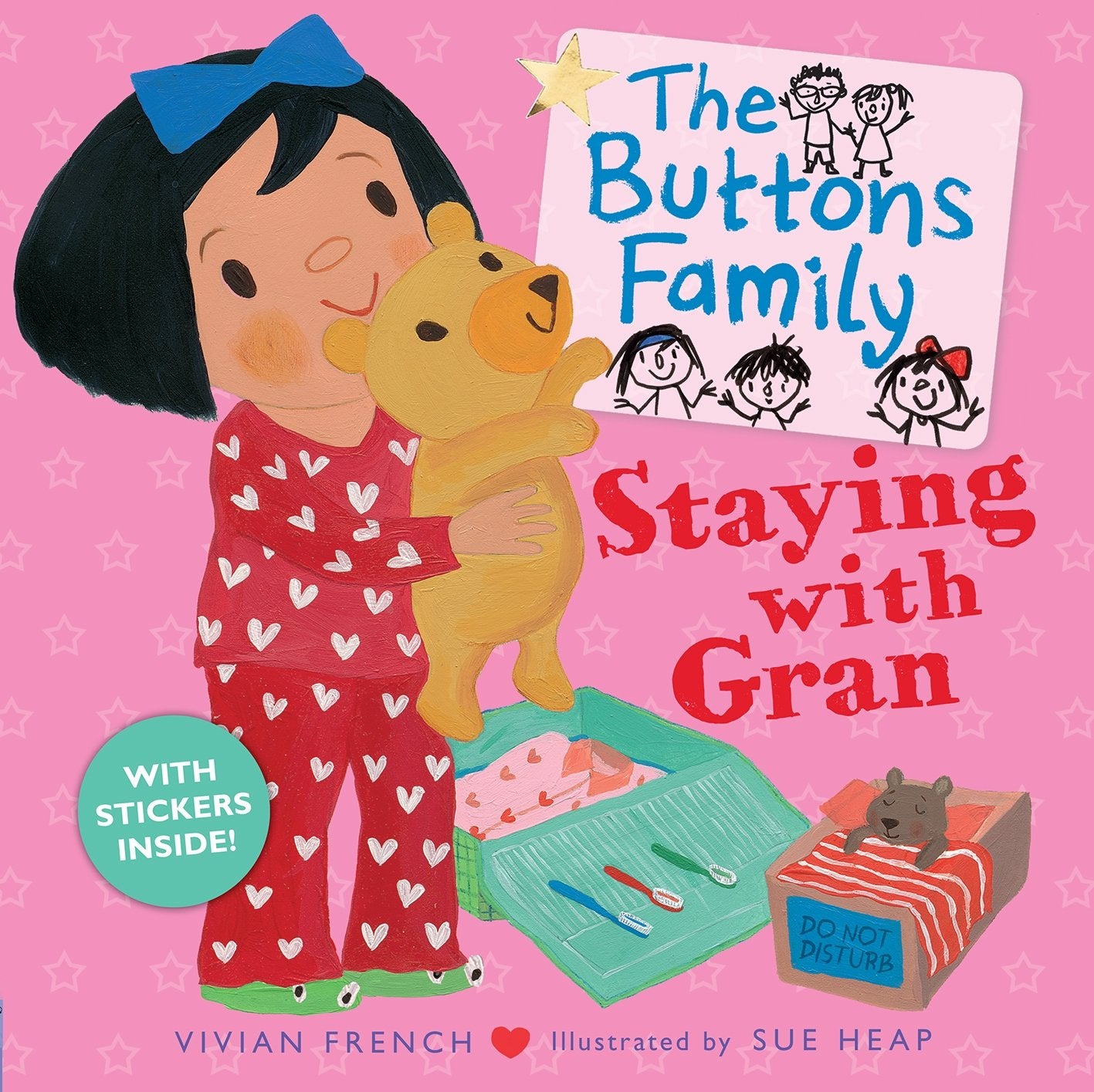 The Buttons Family: Staying with Gran Novels & Short Stories