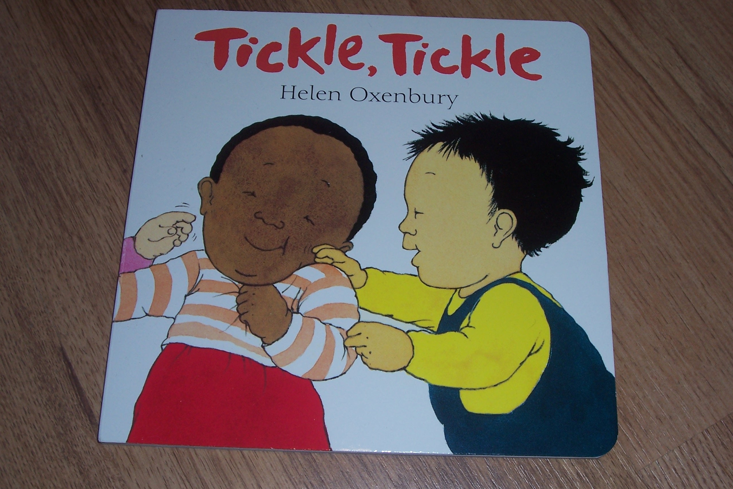 Tickle, Tickle Books