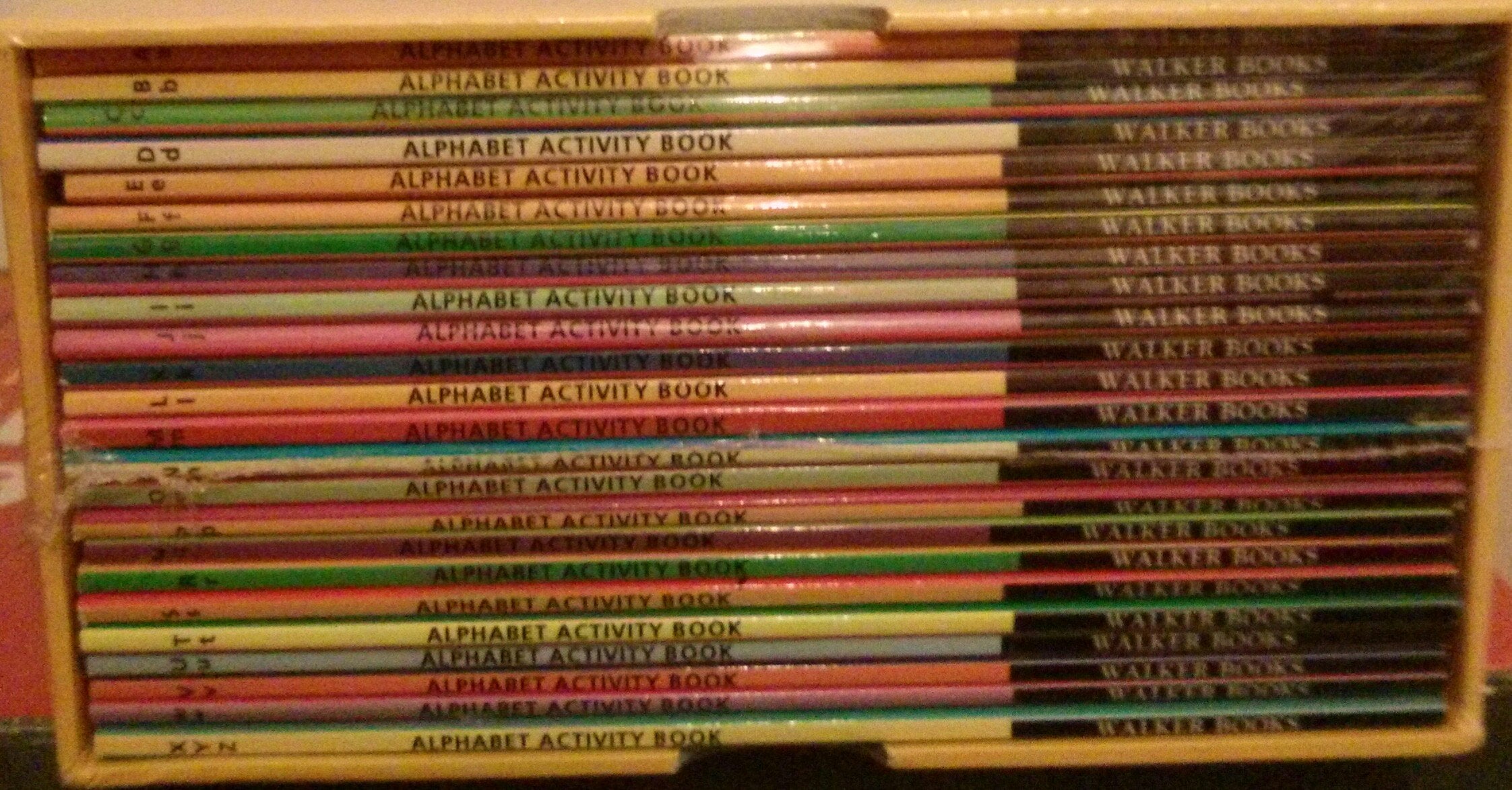 Alphabet Activity Books x 24 - A Slipcase of 24 Activity Books Non-fiction