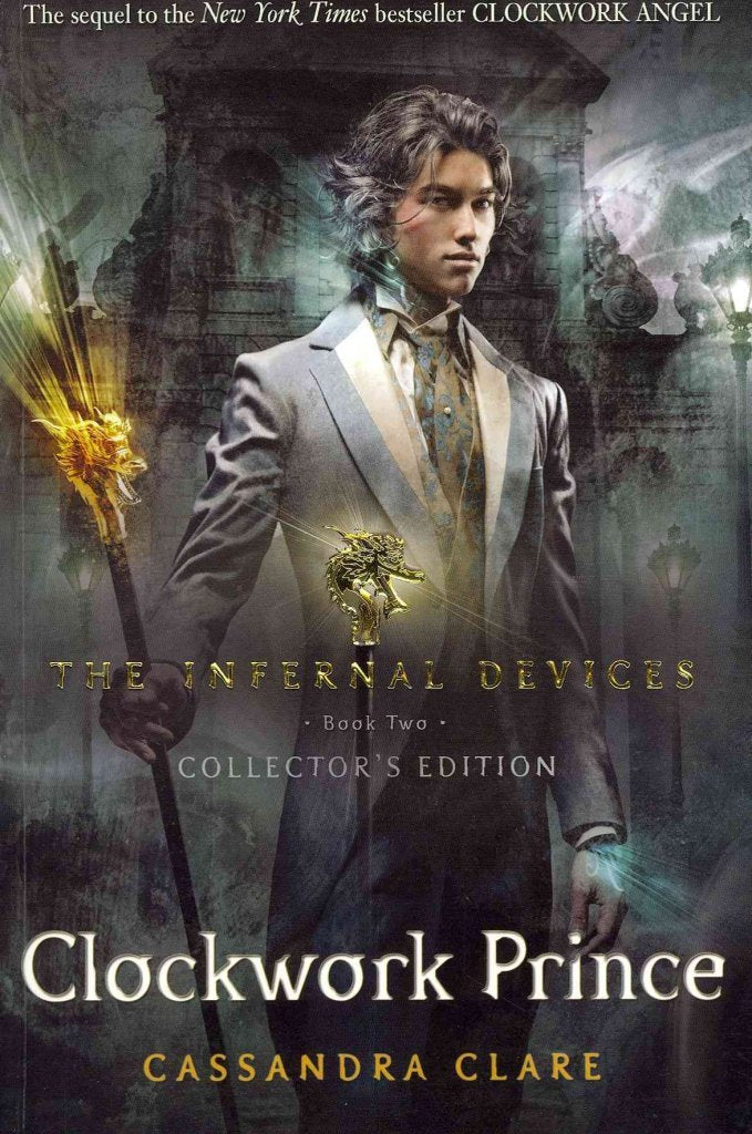 The Infernal Devices 02. Clockwork Prince Education