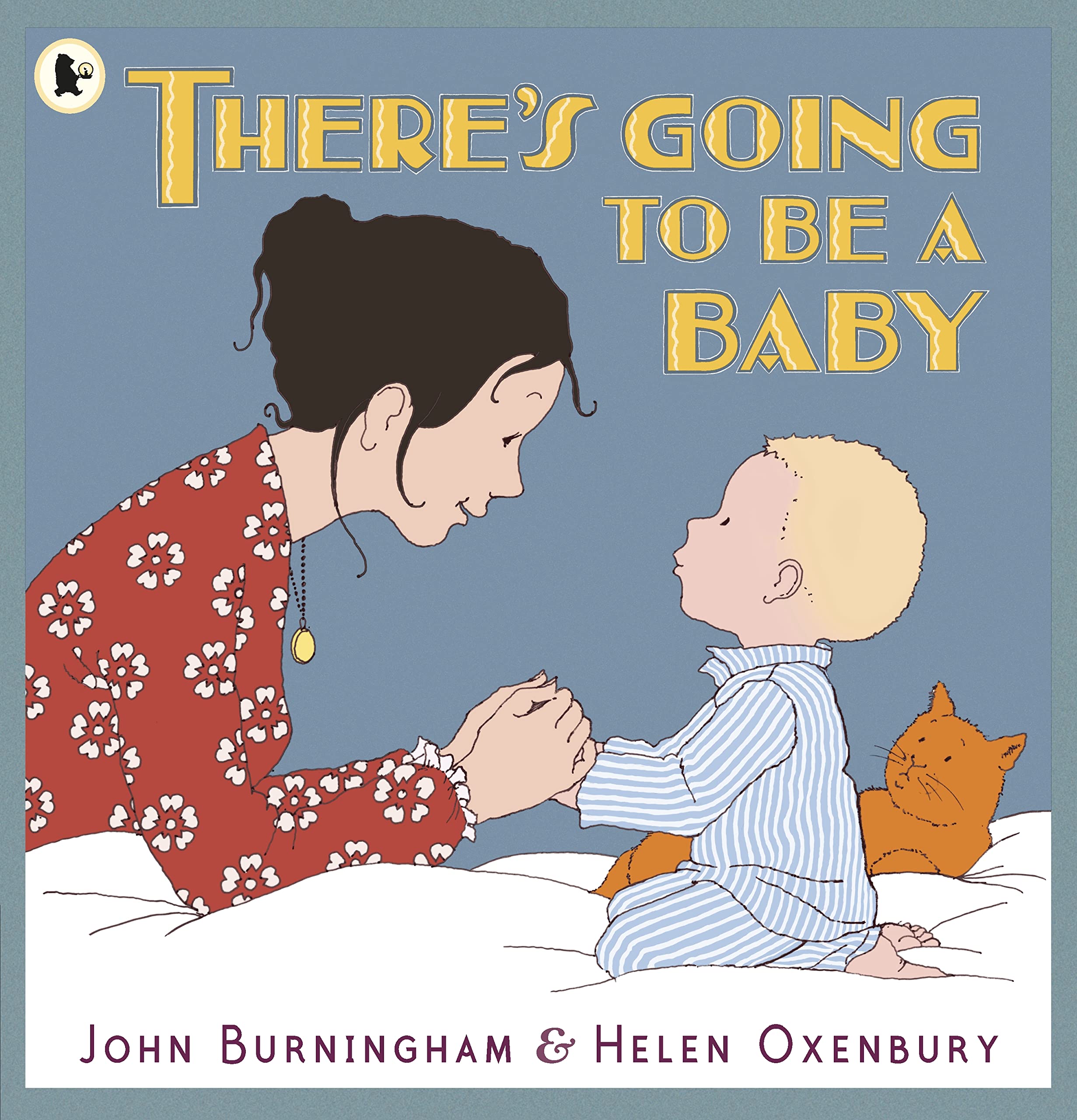 There's Going to Be a Baby Non-fiction books for kids