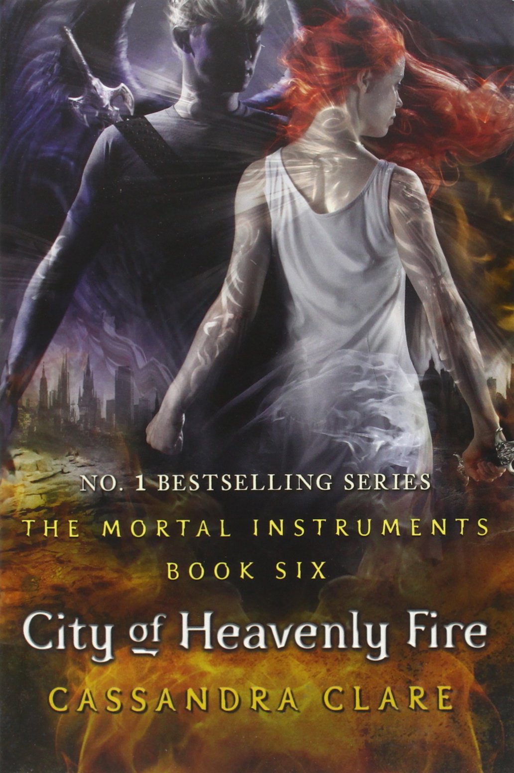 City of Heavenly Fire (The Mortal Instruments) Fantasy & Sci-Fi