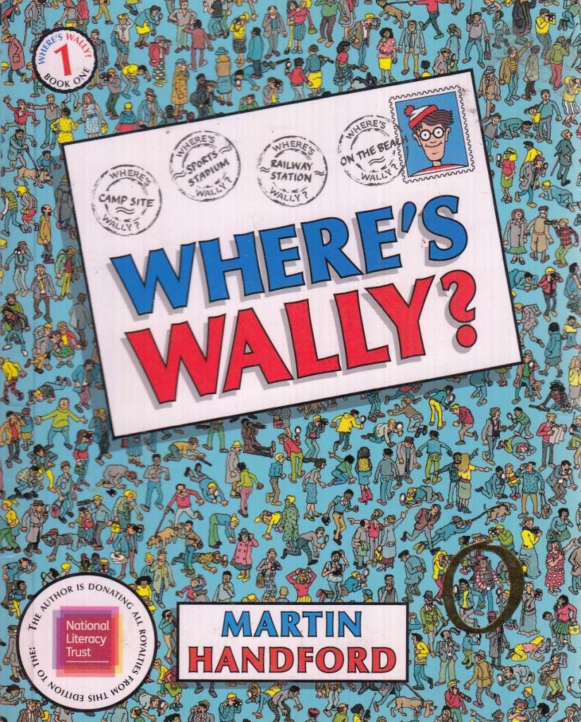 Where S Wally Mini Whs Nlt Exclus Books
