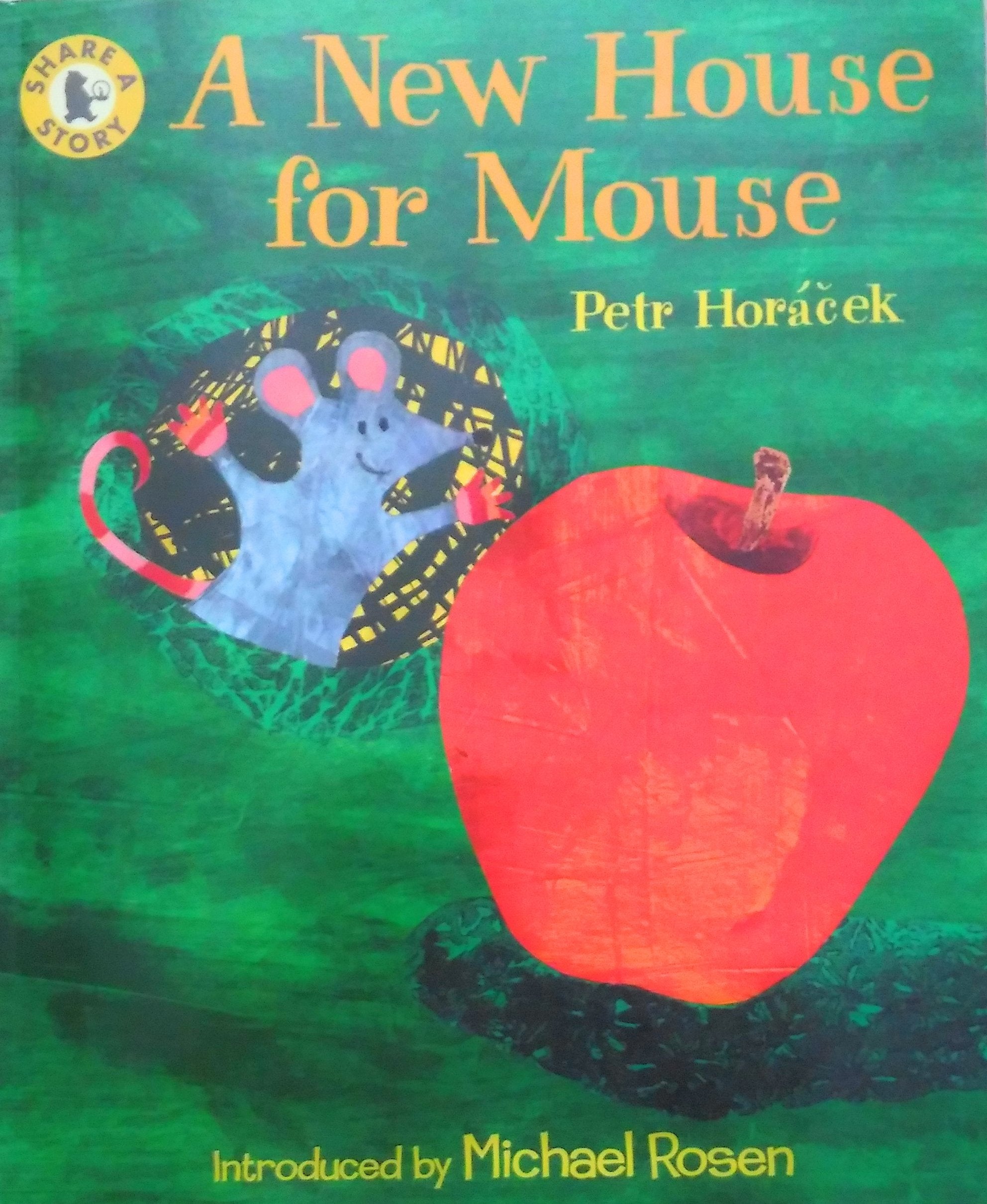 Share a story: A new house for mouse Books