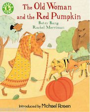 Share a story,the old woman and the pumpkin book book