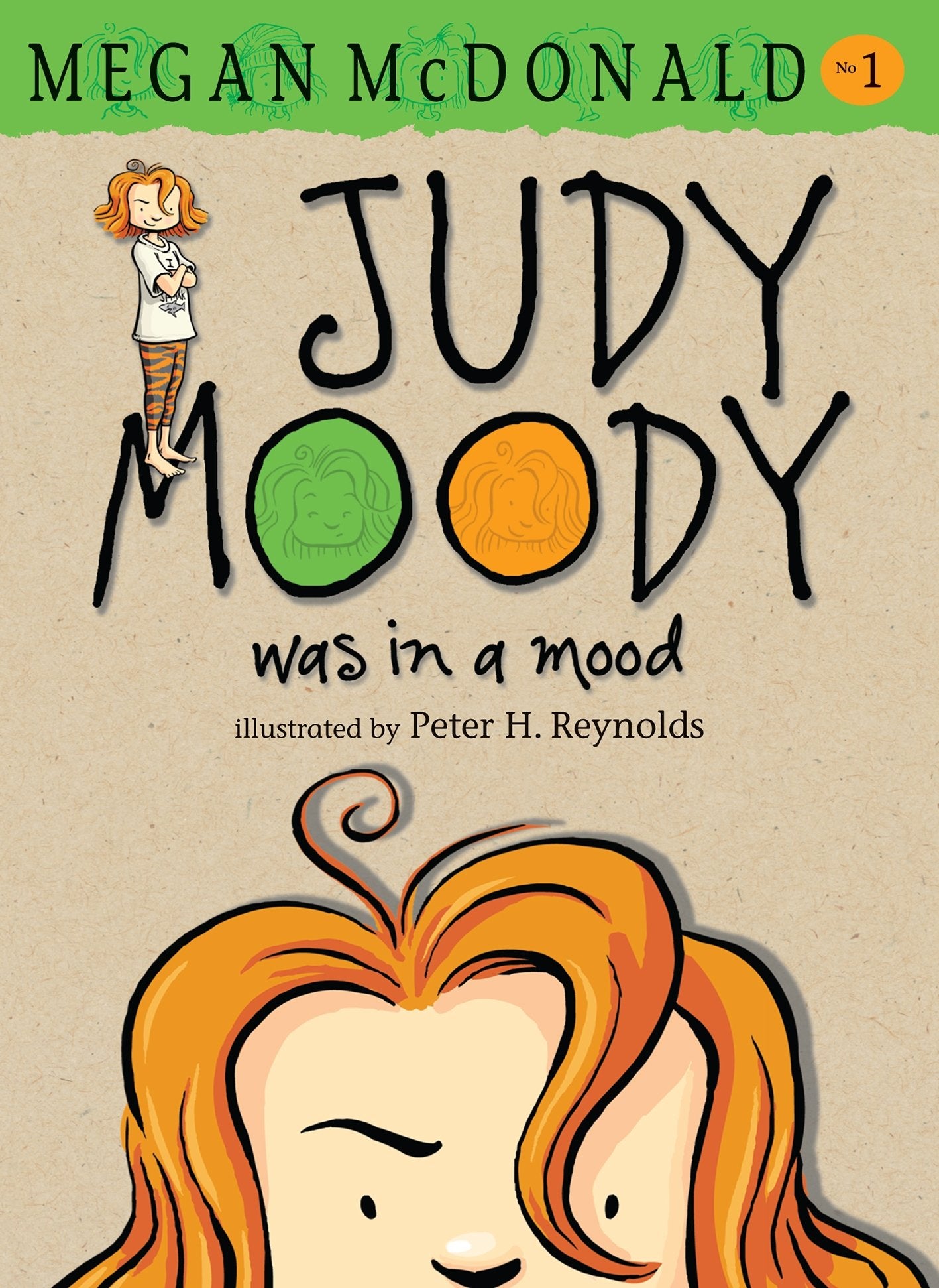 Judy Moody was in a mood Novels & Short Stories