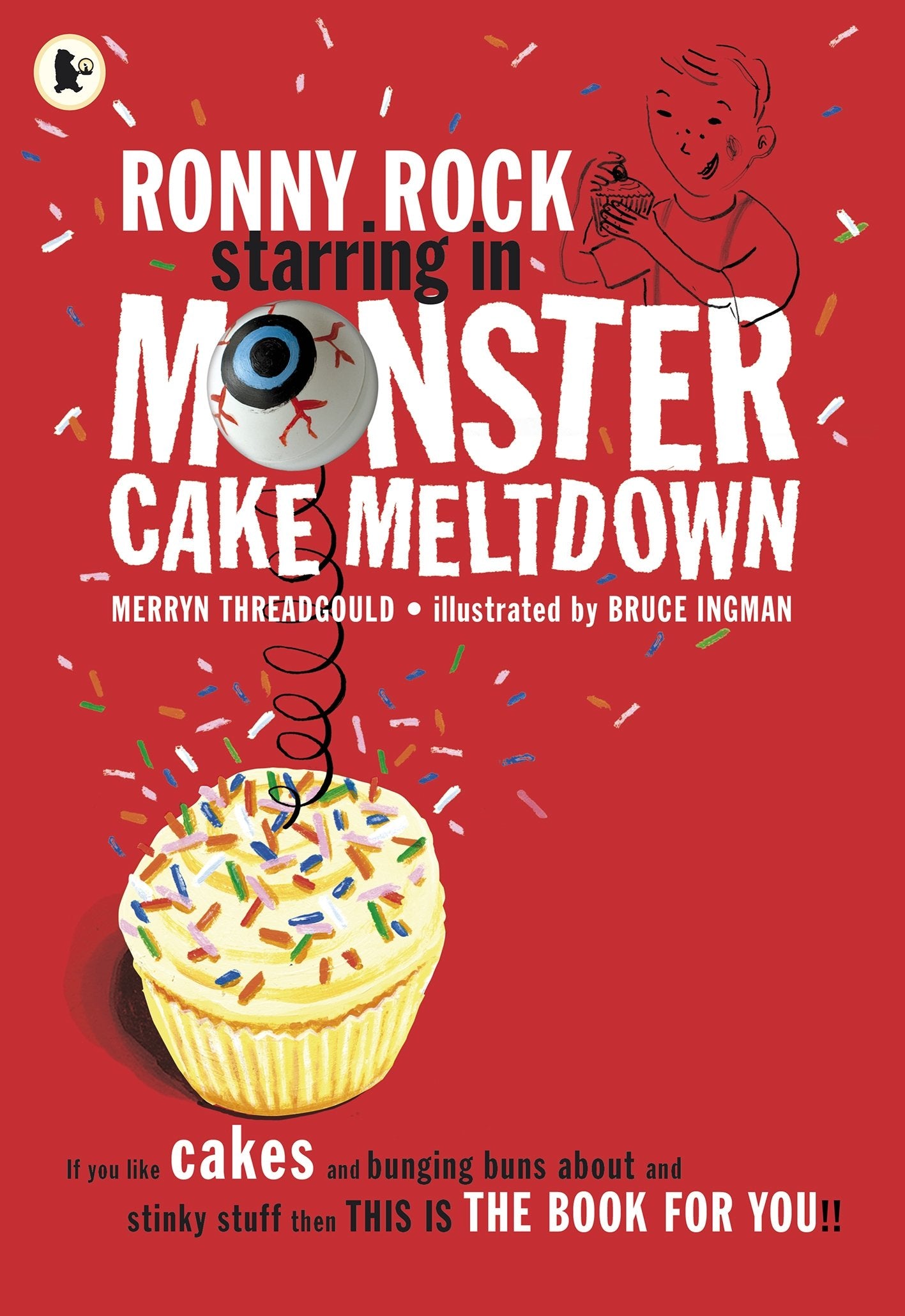 Ronny Rock Starring in Monster Cake Meltdown Manga