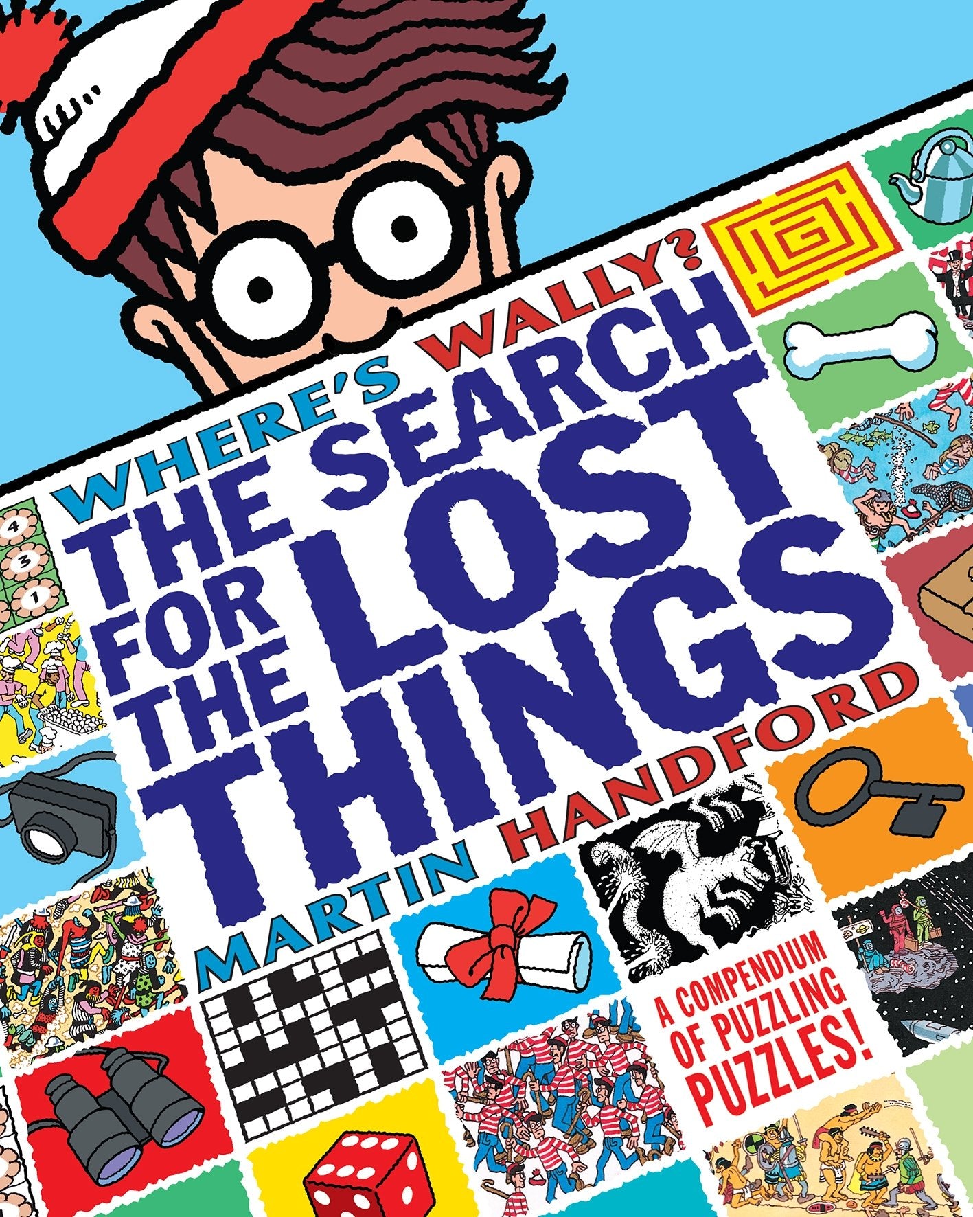 Where's Wally? The Search for the Lost Things Non-fiction