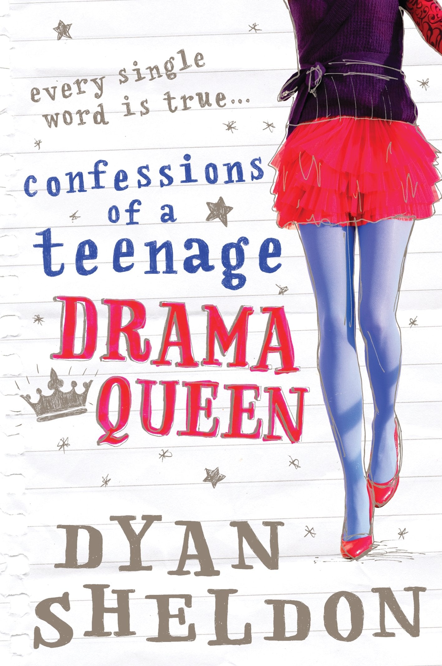 Sheldon, D: Confessions of a Teenage Drama Queen Fiction