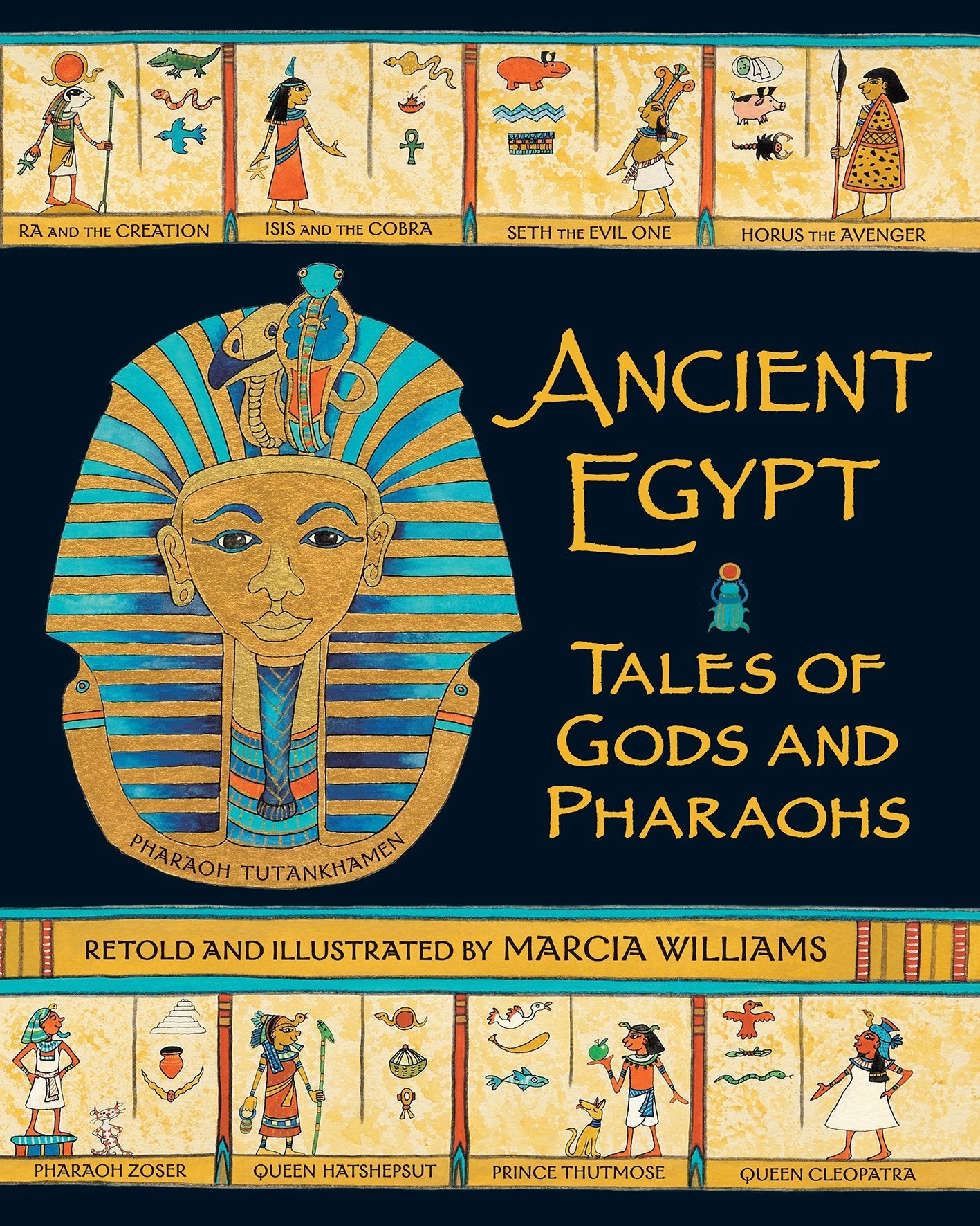 Ancient Egypt: Tales of Gods and Pharaohs book