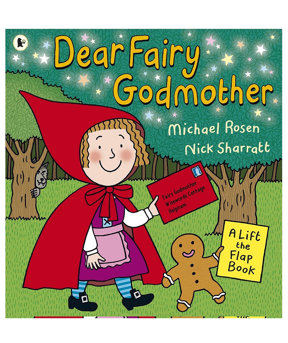 Dear Fairy Godmother: A Lift the Flap Book Novels & Short Stories