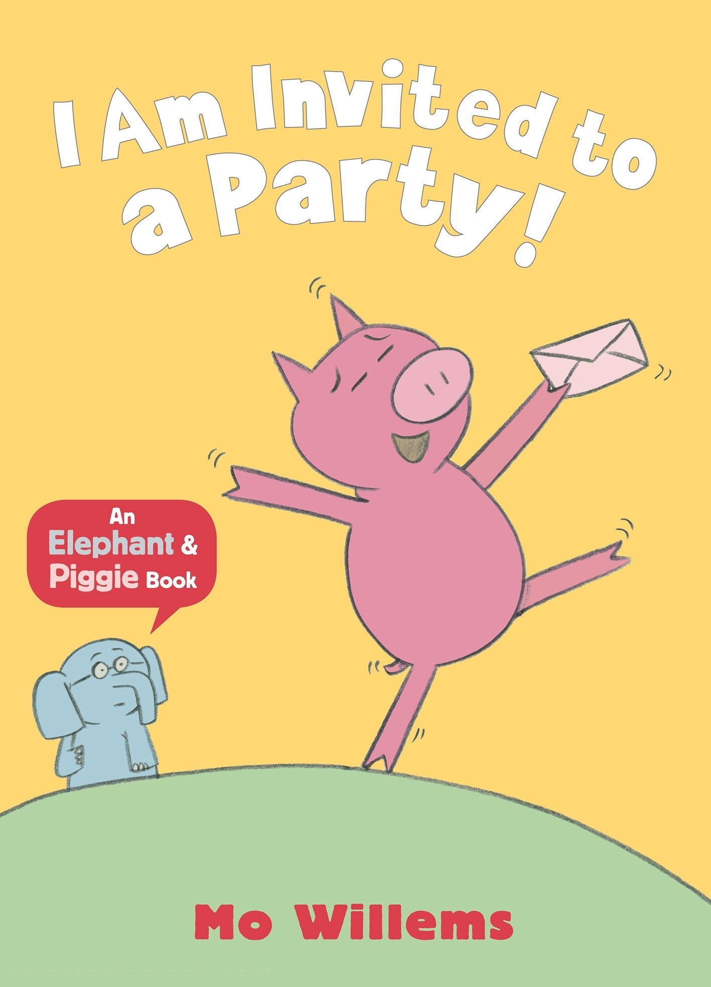 I Am Invited to a Party! (Elephant and Piggie) Novels & Short Stories