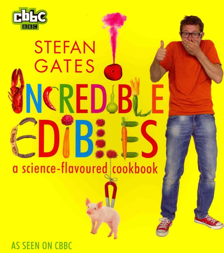 Incredible Edibles Non-fiction books for kids