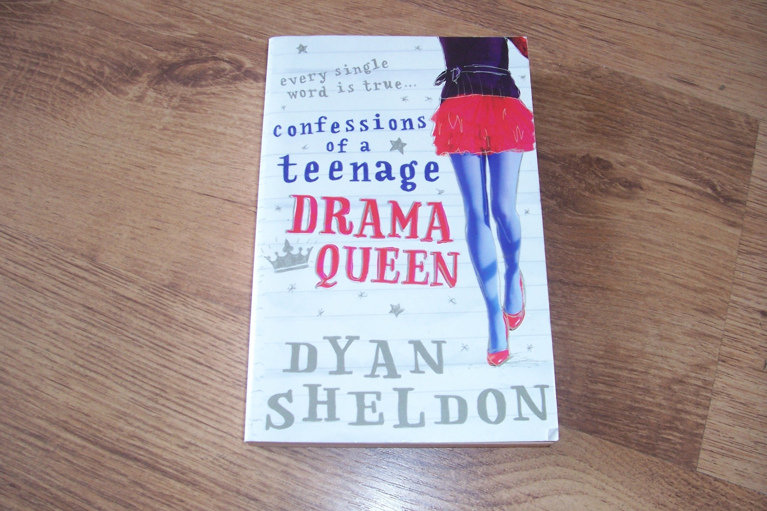 Confessions of a Teenage Drama Queen Books
