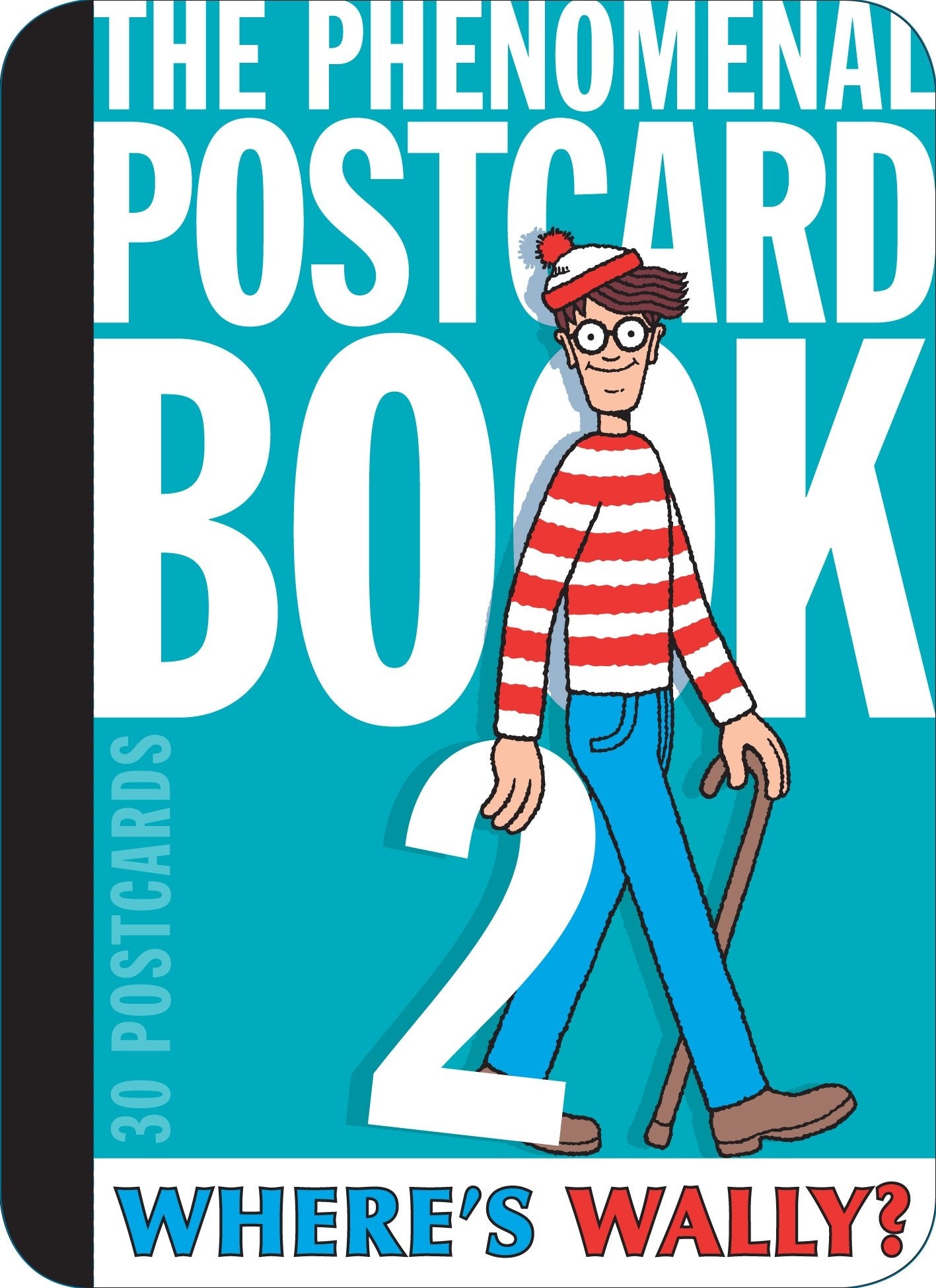 Where's Wally? The Phenomenal Postcard Book.Pt.2 Non-fiction