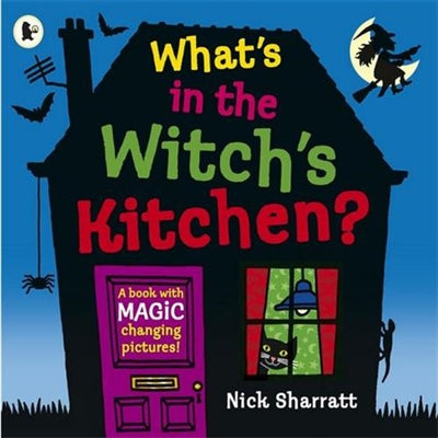 Product Image: What's in the Witch's Kitchen ? : (Paperback)