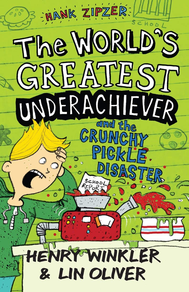 Hank Zipzer 2: The World's Greatest Underachiever and the Crunchy Pickle Disaster Non-fiction