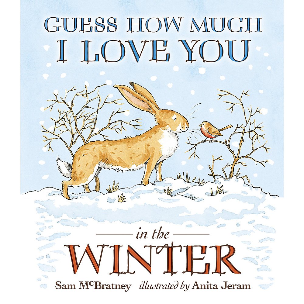 Guess How Much I Love You in the Winter: Padded Gift Edition Novels & Short Stories