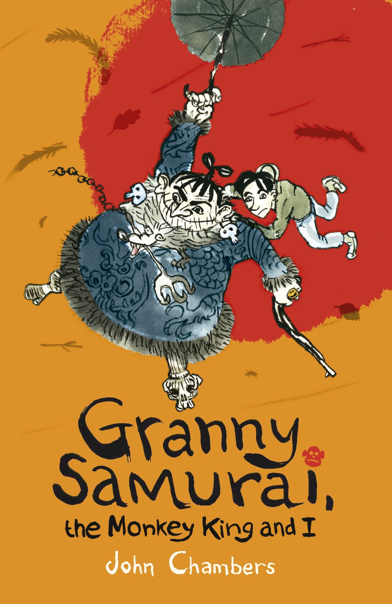 Granny Samurai, the Monkey King and I Non-fiction