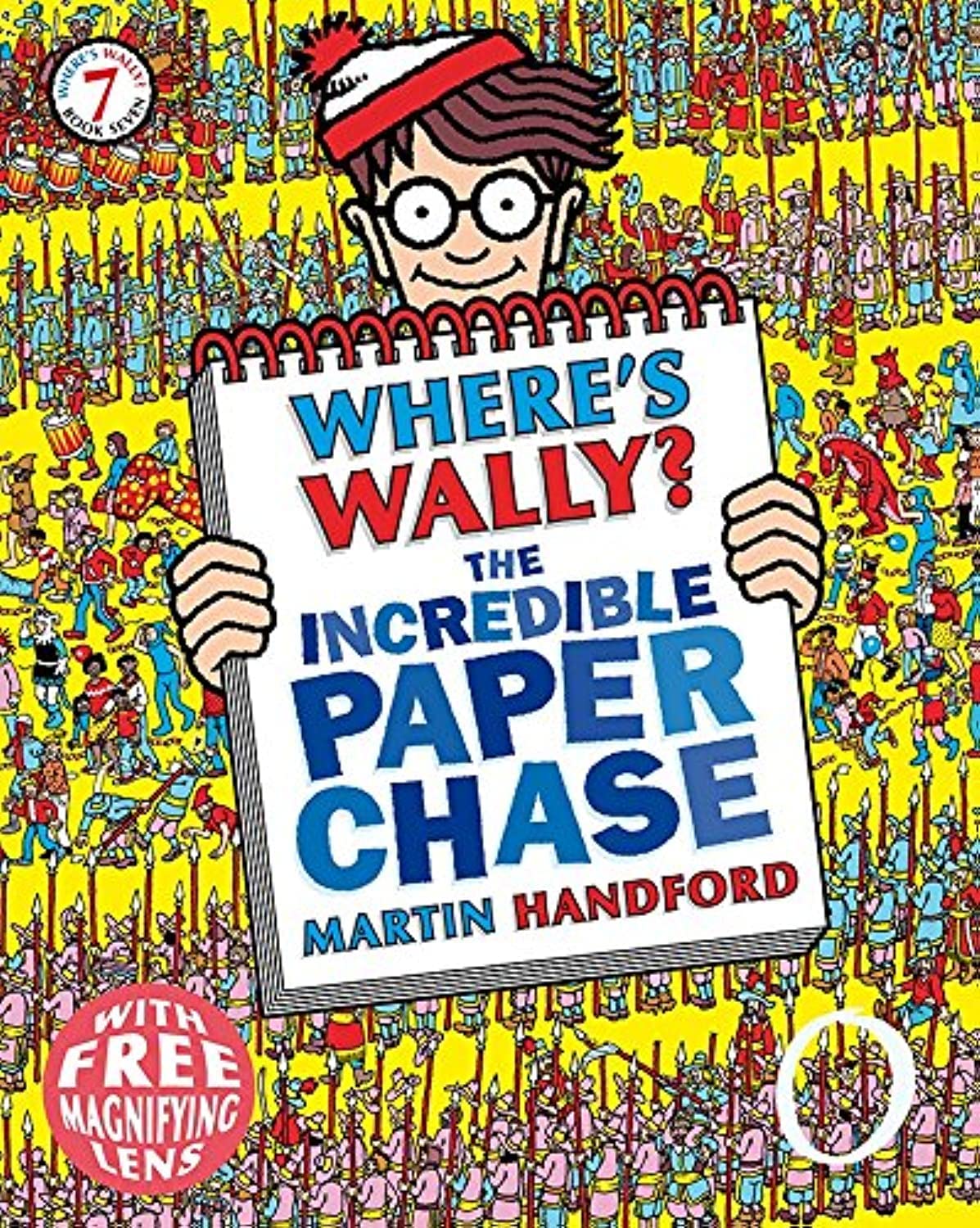 Where's Wally? The Incredible Paper Chase Novels & Short Stories