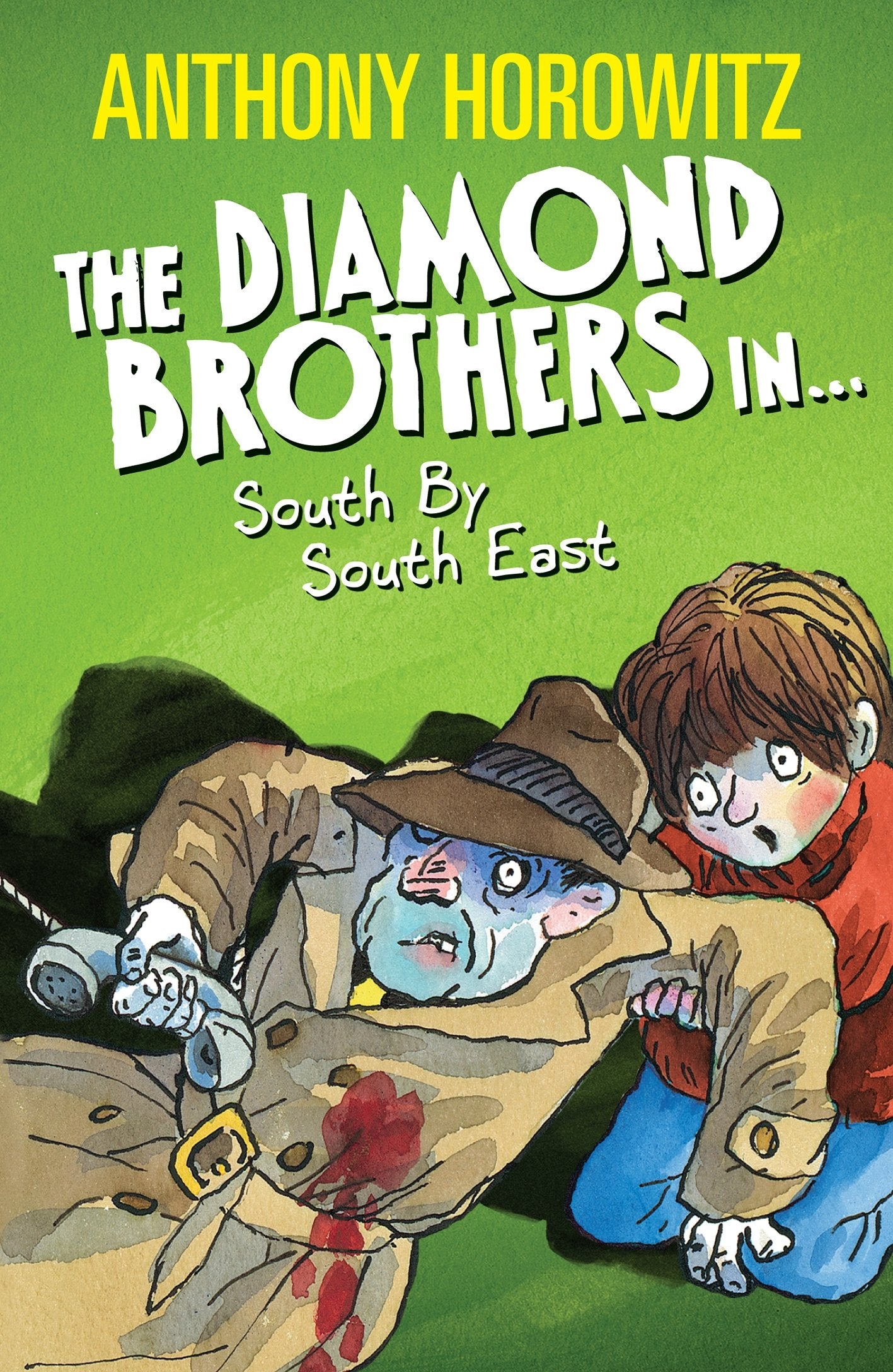 The Diamond Brothers in South by South East book