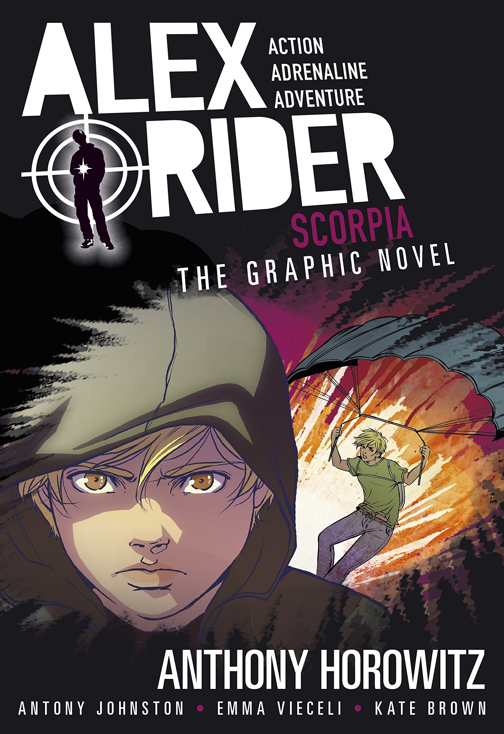 Scorpia Graphic Novel Manga