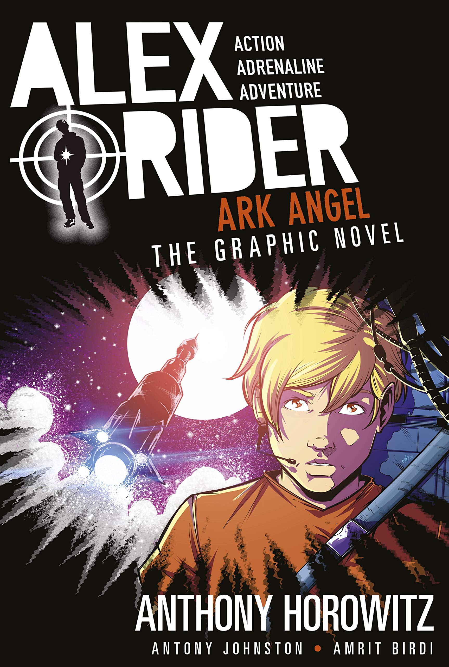 Ark Angel: The Graphic Novel (Alex Rider) Manga