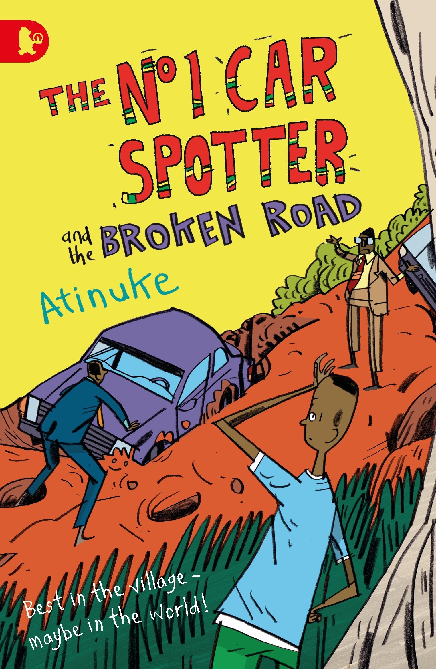 The No. 1 Car Spotter and the Broken Road Non-fiction