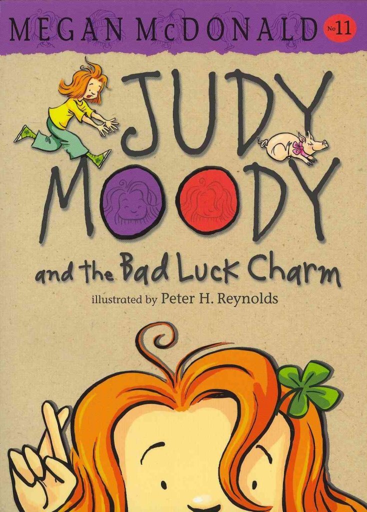Judy Moody and the Bad Luck Charm Non-fiction