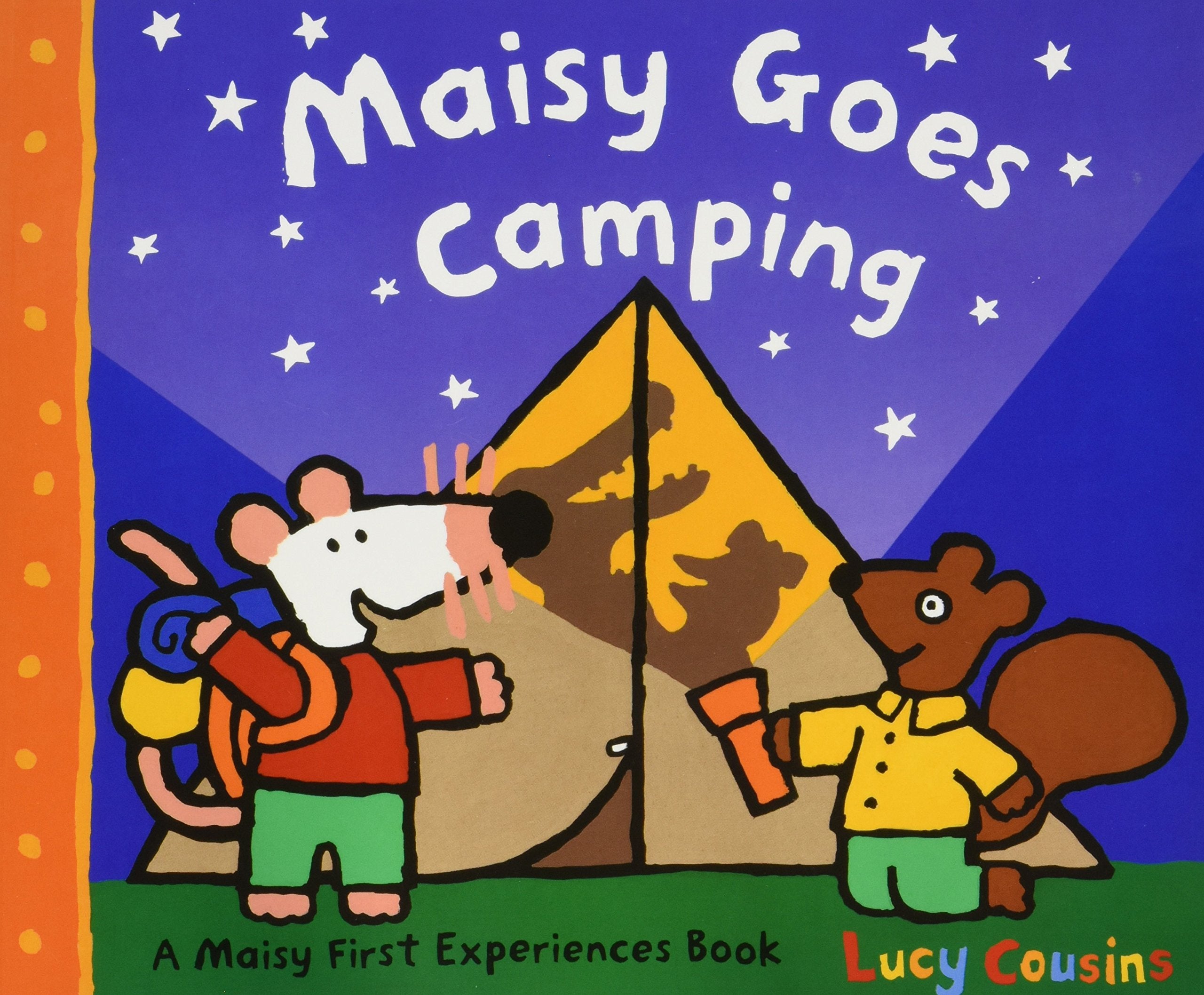 (MAISY GOES CAMPING) BY (CANDLEWICK PRESS (MA))MAR-2009 Novels & Short Stories