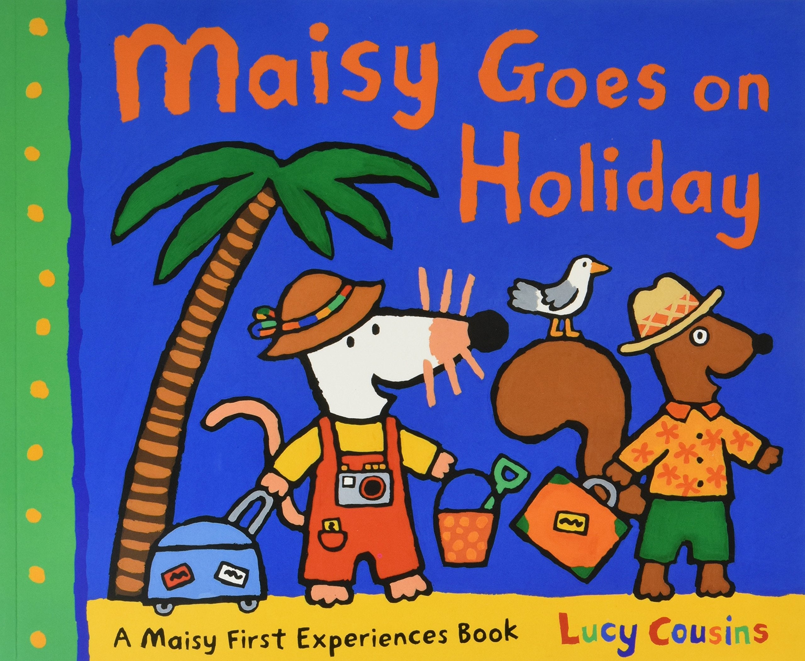 Maisy: Maisy goes on holiday Novels & Short Stories