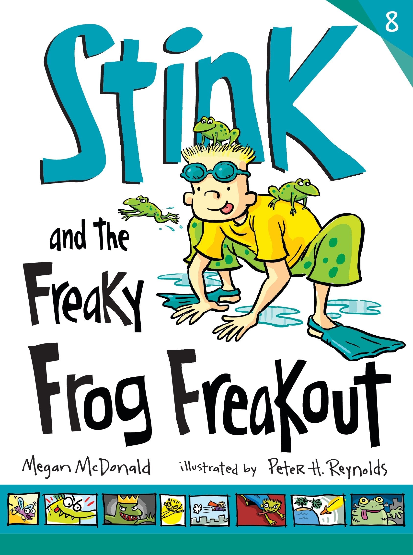 Stink and the Freaky Frog Freakout book