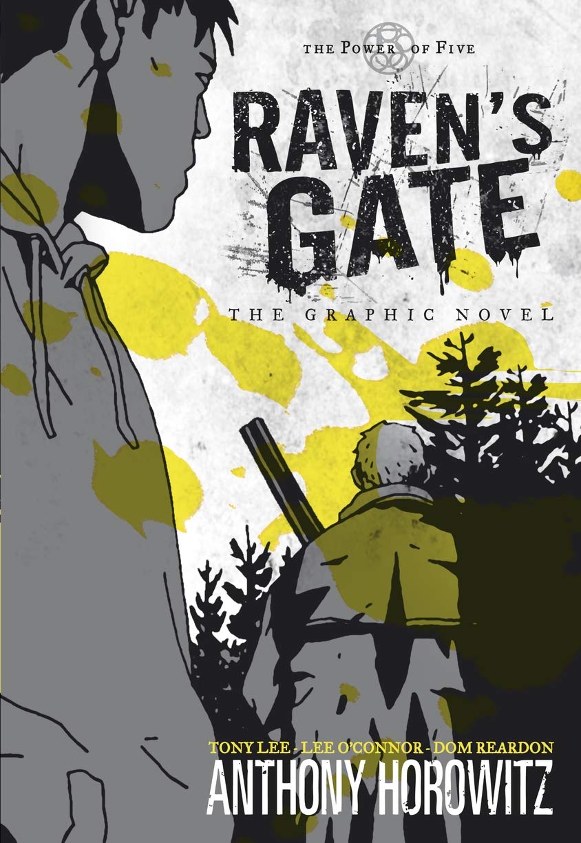 Raven's Gate, The Graphic Novel (Power of Five) Manga