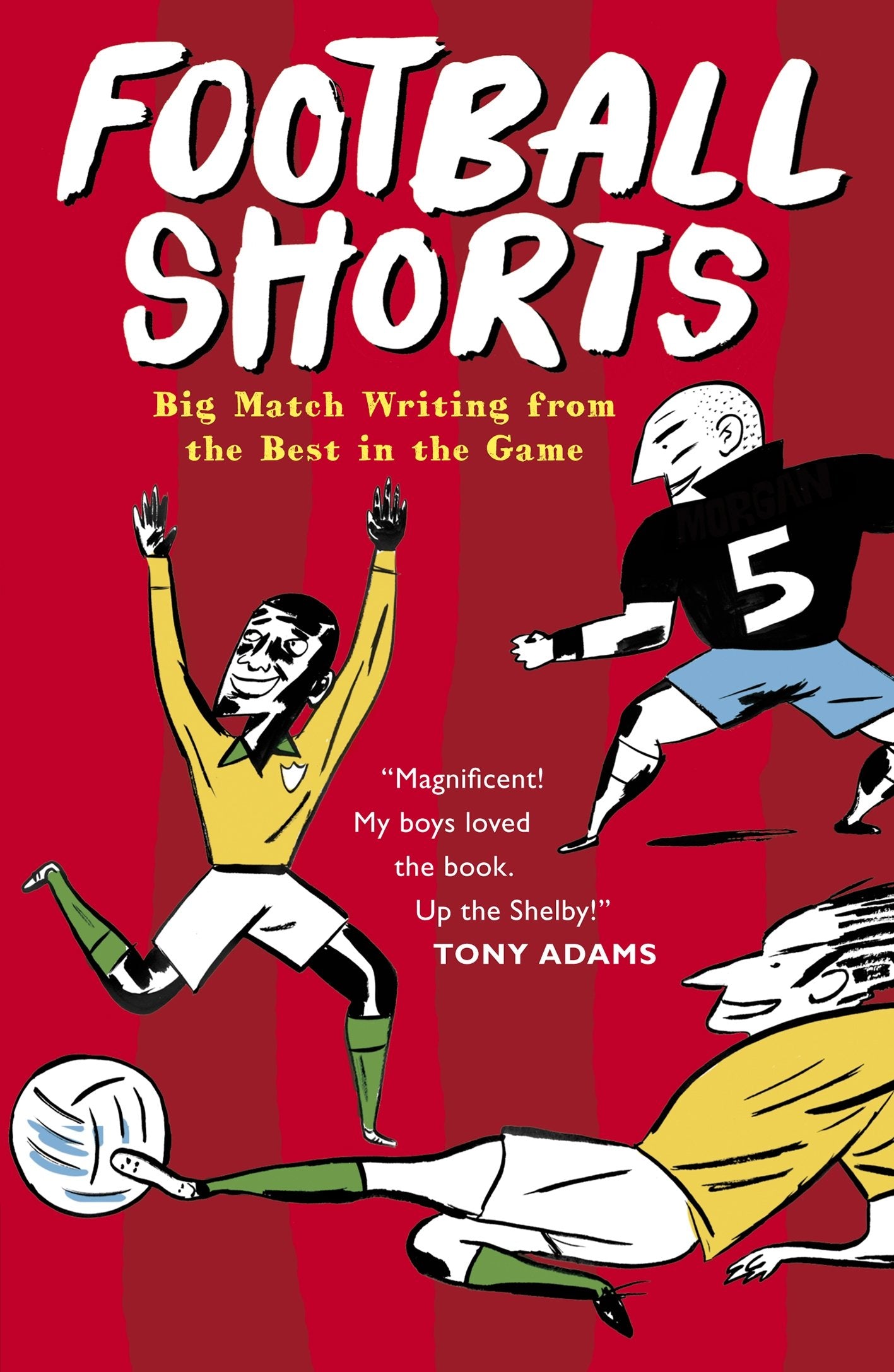 Football Shorts: Big Match Wrtiting From the Best of the Game Novels & Short Stories