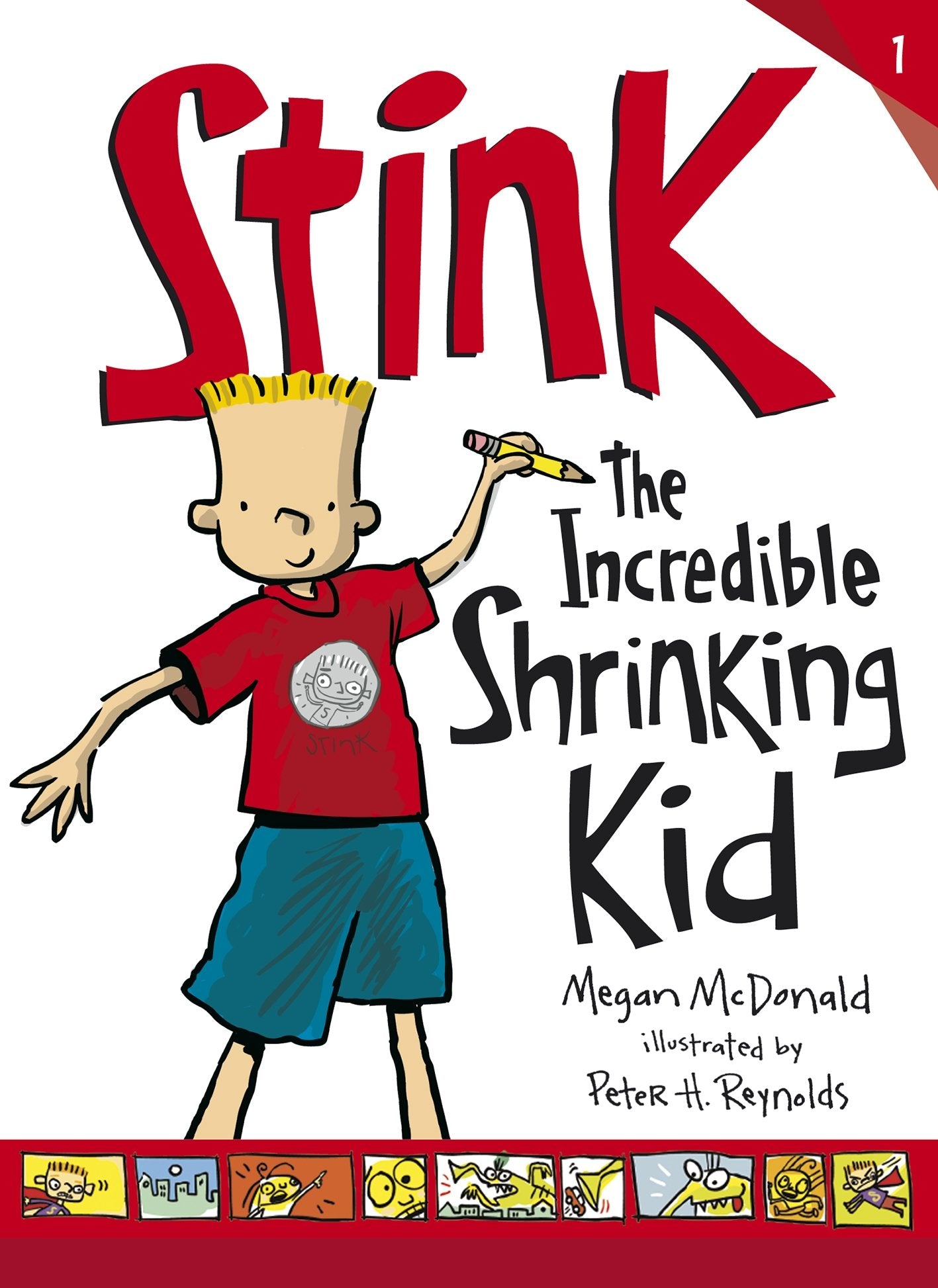 Stink: The Incredible Shrinking Kid (Stink, 1) Non-fiction