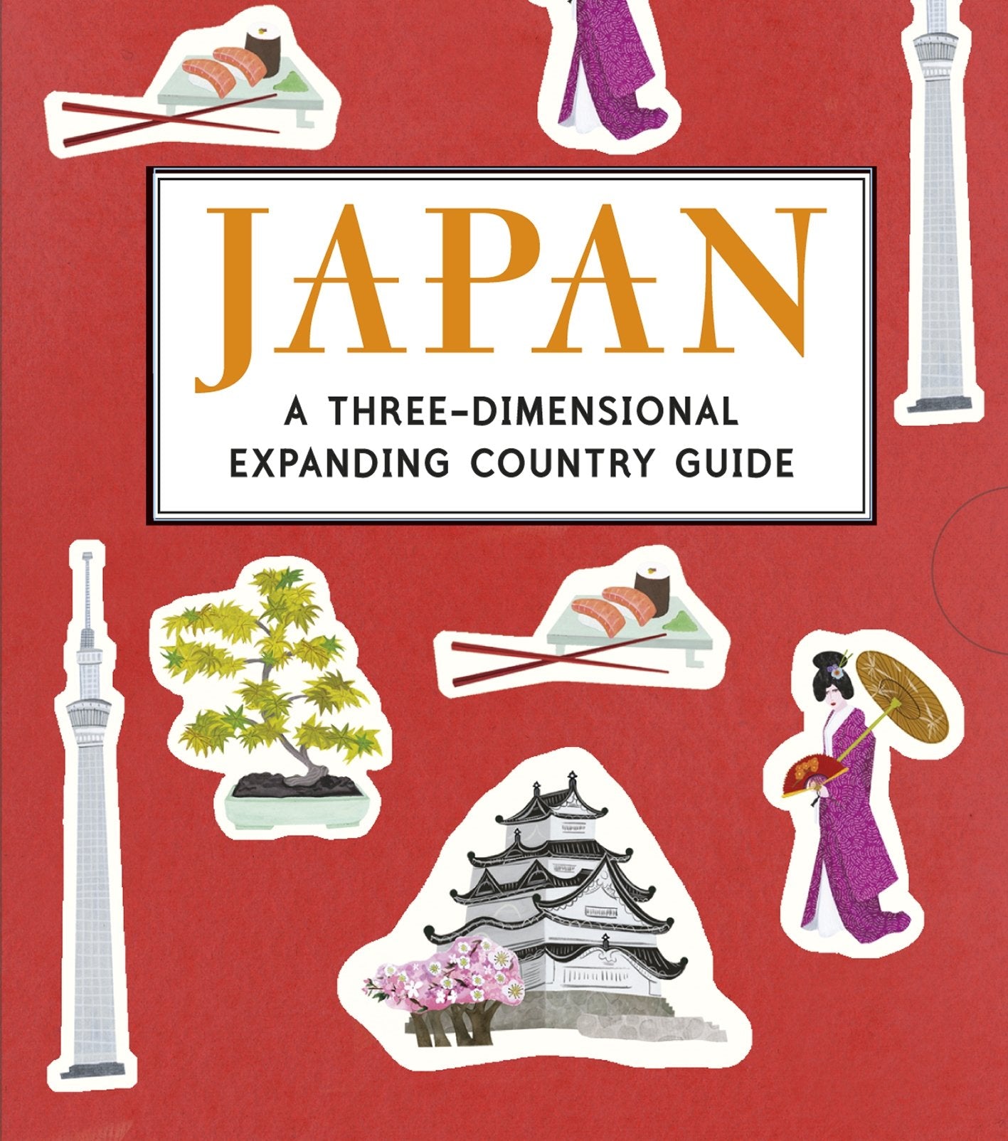 Japan: A Three-Dimensional Expanding Country Guide (City Skylines) Travel