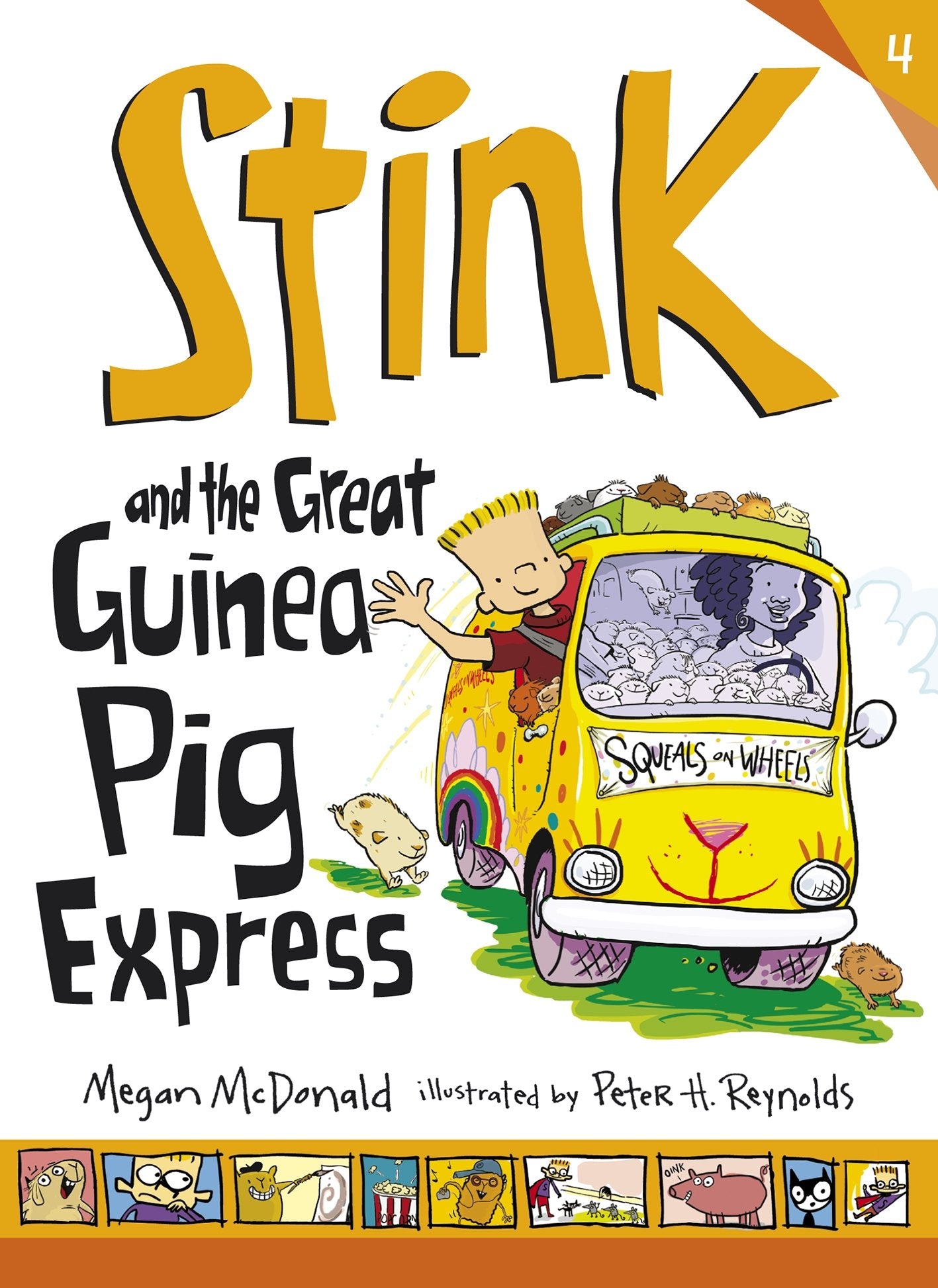 Stink and the Great Guinea Pig Express Novels & Short Stories
