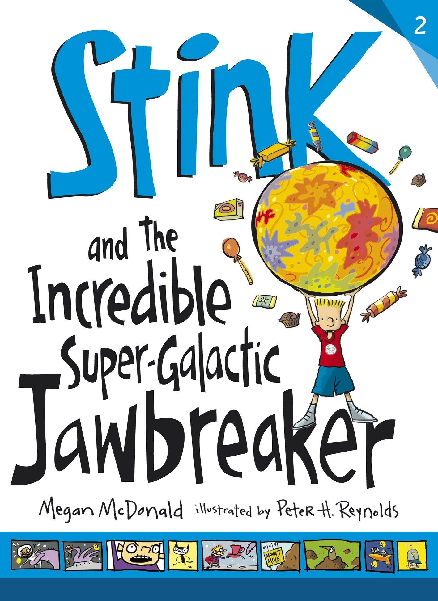 Stink and the Incredible Super-Galactic Jawbreaker Non-fiction