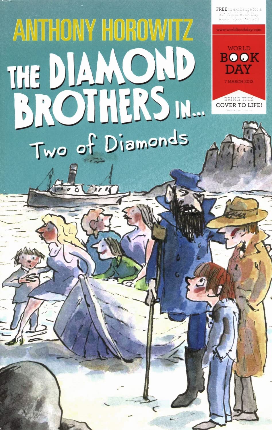 Two of Diamonds Novels & Short Stories