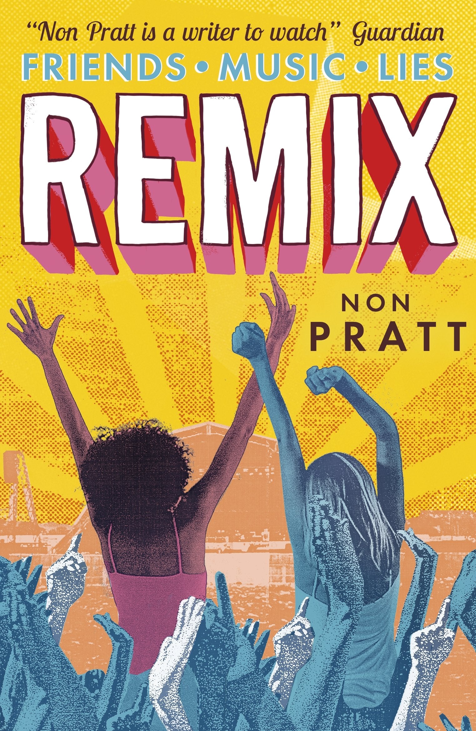 Remix: Friends - Music - Lies Fiction