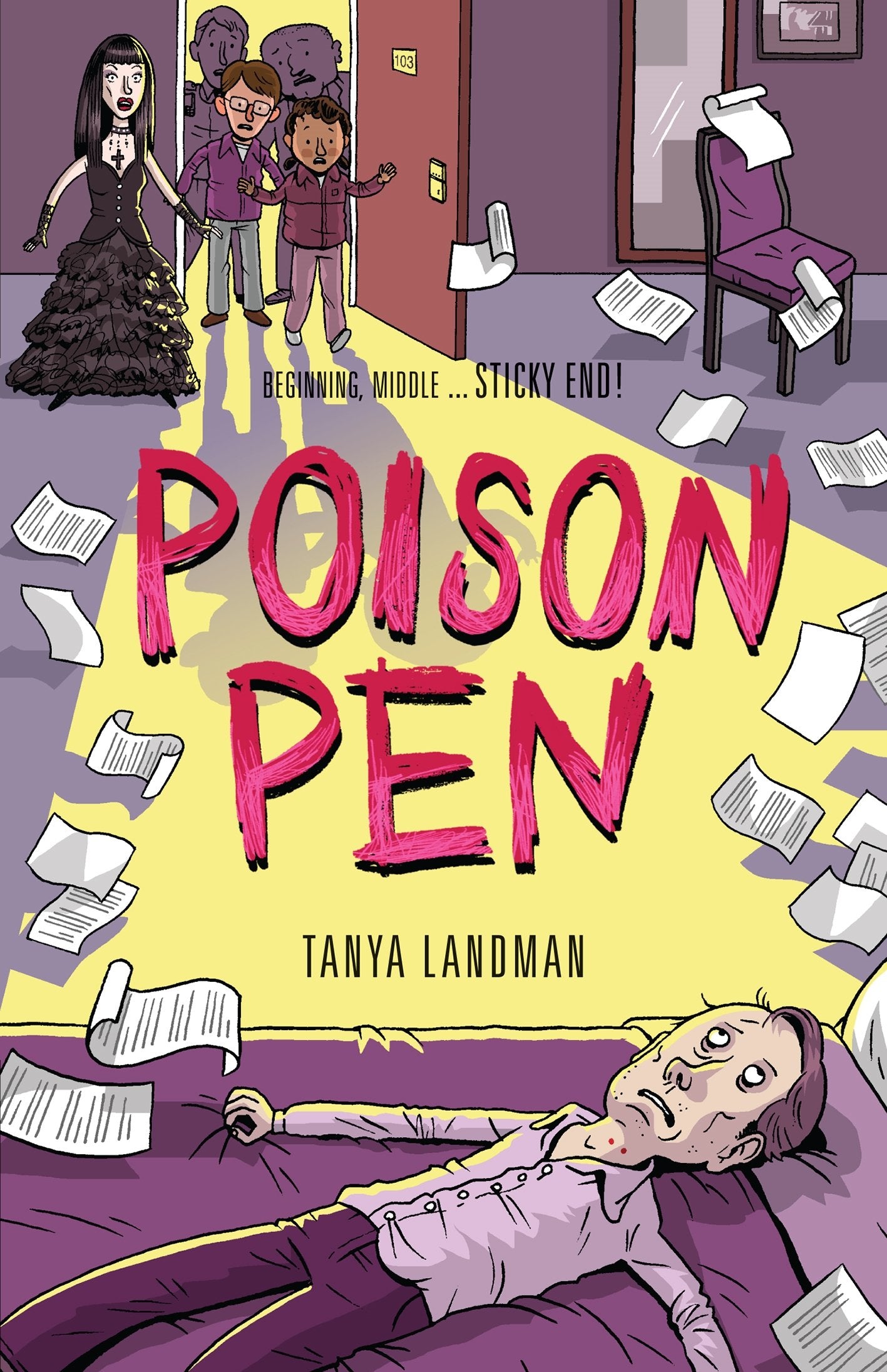 Murder Mysteries 7: Poison Pen book