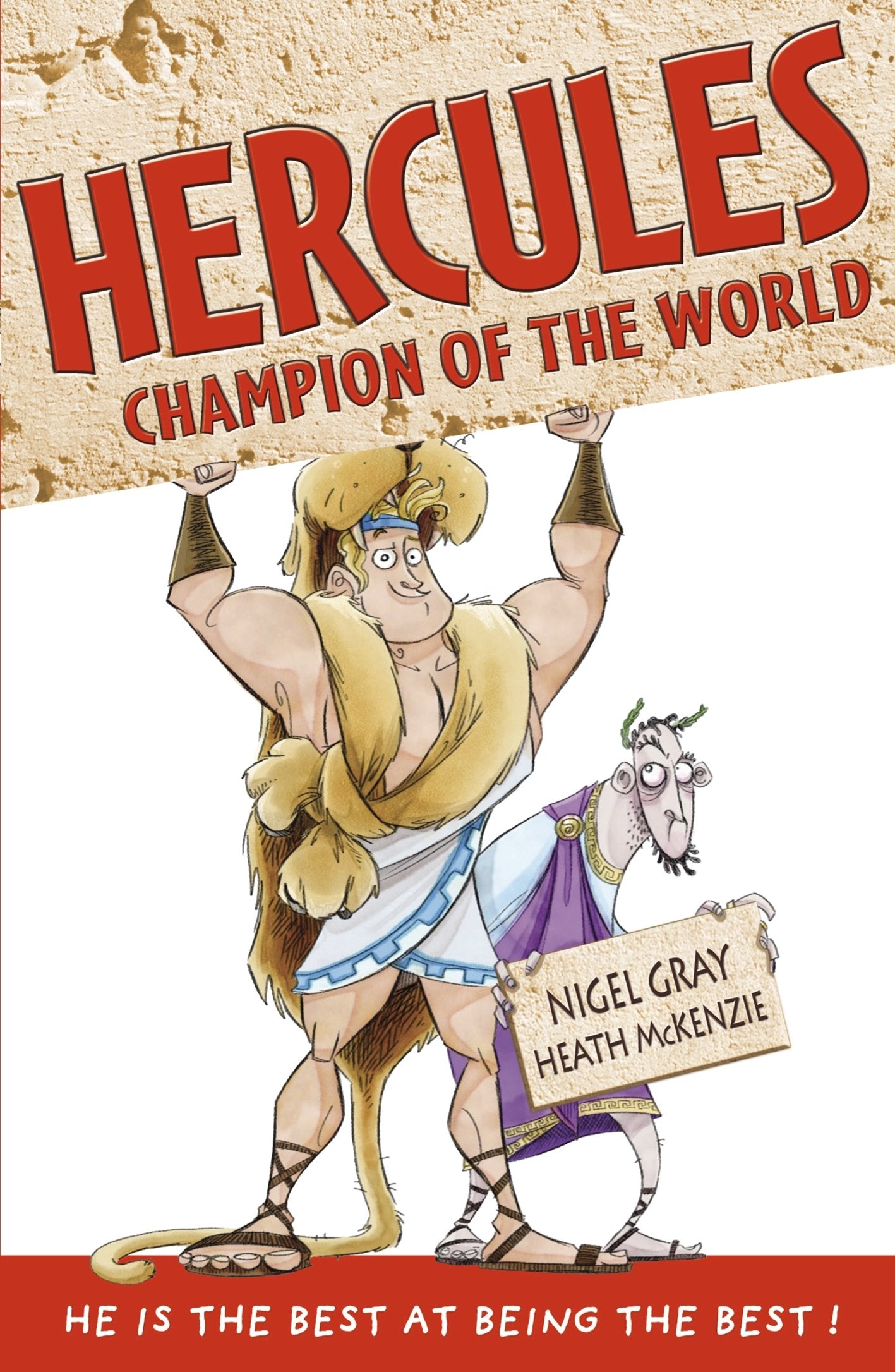 Hercules - Champion of the World book