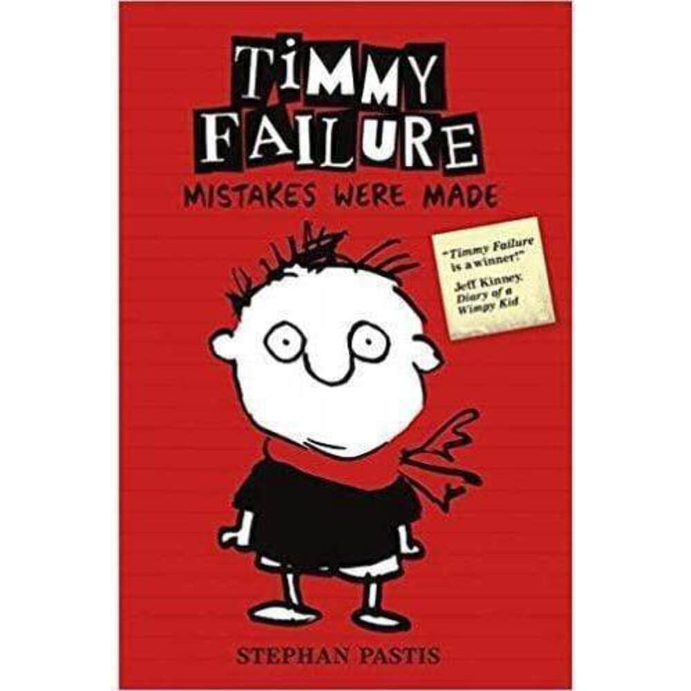 Timmy Failure 01: Mistakes Were Made Manga